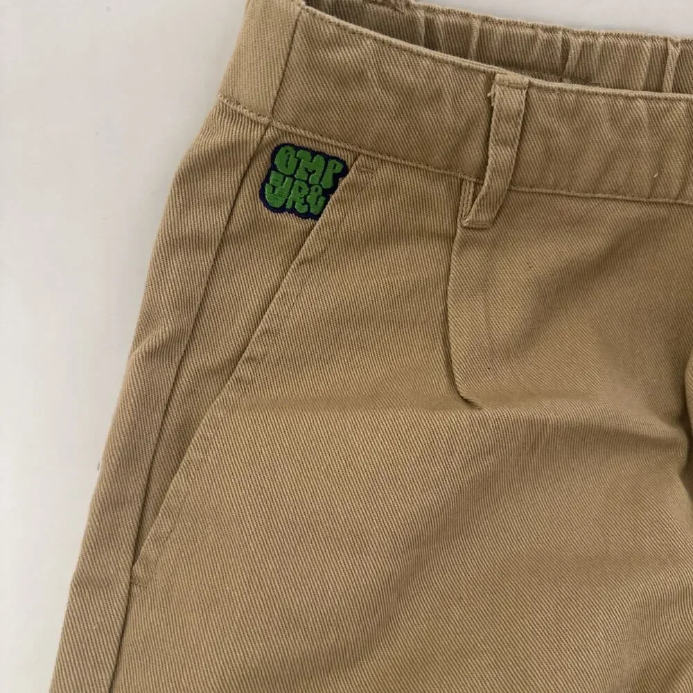 Empyre Tori SK8 Twill Pleated Trouser Incense NWT Skater Large Loose Relax Fit - Picture 4 of 13